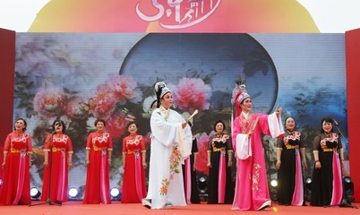 水墨丹青繪青春——水墨大埝首屆青年文化藝術(shù)節(jié)隆重開(kāi)幕